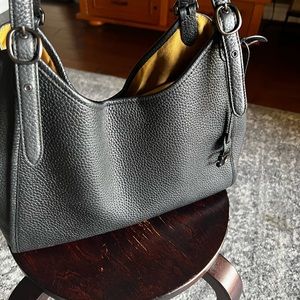 Coach Lori Shoulder Bag - lightweight soft pebble leather style